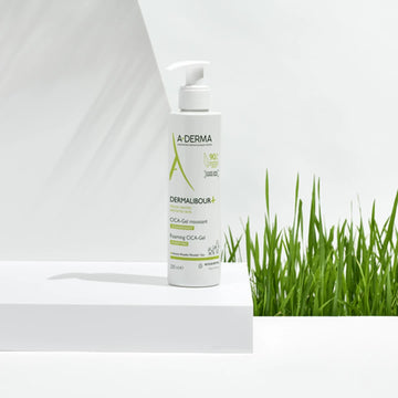 A-Derma Dermalibour+ Foaming CICA-Gel καθαριστικό με εκχύλισμα βρώμης Rhealba